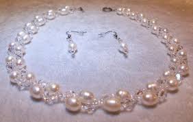 freshwater pearl necklace sets