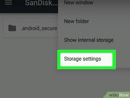 Go to the internal storage of your phone. 3 Ways To Download To An Sd Card On Android Wikihow