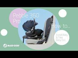 Baby In The Maxi Cosi Pebble 360 Pro