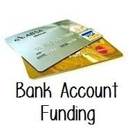 Your credit limit will be equal to the size of your deposit. Bank Accounts That Can Be Funded With A Credit Card