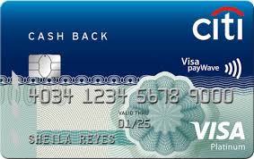 how to get a citi cash back credit card