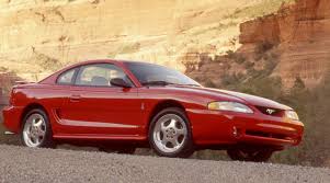Unfortunately, of the 107 produced, many were purchased. 1994 Ford Mustang Svt Cobra Road Test