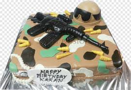 This was my first time using the cake color spray and it worked out pretty good (but the black comes out gray, not black). Birthday Cake In Army Birthday Cake Png Transparent Png 801x553 9585065 Png Image Pngjoy