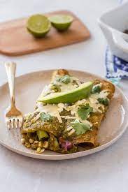 hatch green chile enchiladas le pe