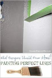 Painting Perfect Lines