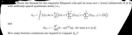 derive the formula for the composite