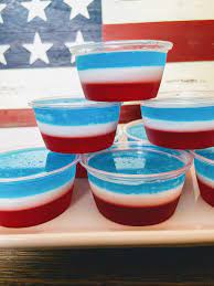 red white blue jello shots recipe