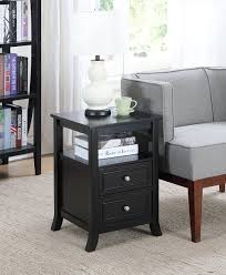 melbourne 2 drawer end table