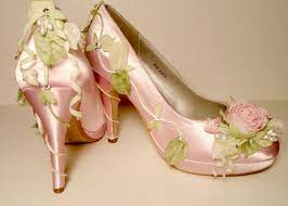 Pink fairy shoes