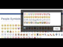 add emojis to facebook comment chat