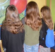 What then does this mean for your do, assuming that the hair on your head is not made out of plastic or stainless steel? 2 Years To Grow 2 Minutes To Go 3 West Seattle Kids Gift Of Hair West Seattle Blog