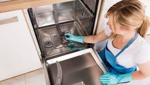 how to clean a kitchenaid dishwasher