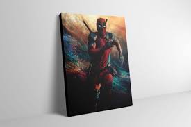 Deadpool Canvas Wall Art Deadpool
