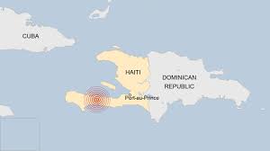 Haiti struck by deadly 7.2-magnitude ...