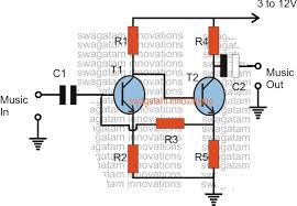 5 simple prelifier circuits