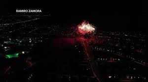 illegal fireworks in las vegas on