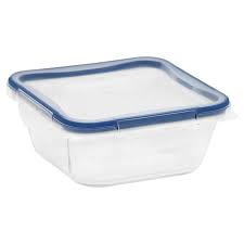 4 cup square food storage container
