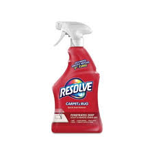 resolve upholstery cleaner stain