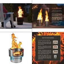 Start date aug 12, 2013; Flame Genie 13 5 In Wood Pellet Fire Pit Fg 16 Backyard Firepit Black New 20729370185 Ebay