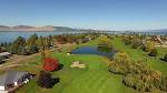 Flight over Stunning Polson Bay Golf Course – Polson, Montana MT ...