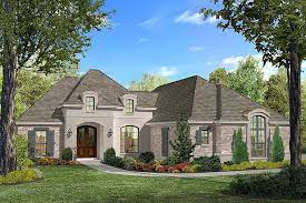 House Plan 51910 French Country Style