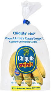 chiquita chiquita minis bananas 12
