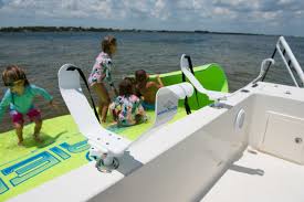get a floating mat rack for your boat