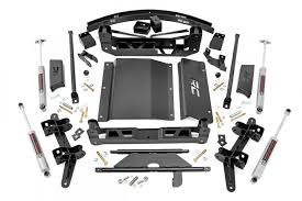 4.6 out of 5 stars. 6in Suspension Lift Kit For 88 98 Chevy Gmc 4wd 1500 Pickup Suv Rough Country