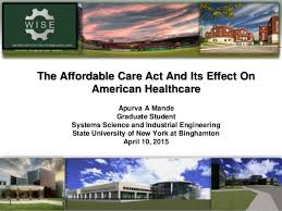 Greenstein  Congress Should Build on the Affordable Care Act s     Center for Healthcare Research   Transformation