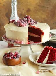 Icing good, but beat until sugar is dissolved all the way,, and more salt would help. What Is The Best Icing For Red Velvet Cake Red Velvet Cake With Cream Cheese Frosting Cooking Classy It Has A Decadent Chocolate Flavor And The Creamiest Cream What Is