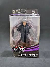 Wwe wrestling lot daniel bryan rey undertaker elite figures accessories mattel. Reserved Wwe Mattel Elite Walmart Exclusive Undertaker Toys Games Bricks Figurines On Carousell