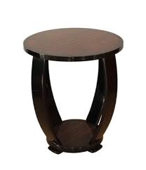Our coffee table sale price is on an average, about 40% lesser than the corresponding market price. Art Deco Style Macassar And Black Lacquer Side Table For Sale At Pamono