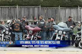 toys for tots hold 10th annual