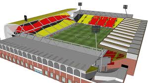 The plans will see a new complex built on current green. Watford F C Stadium Upgrade V2 3d Warehouse