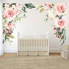 fl wall decals mural wall pink