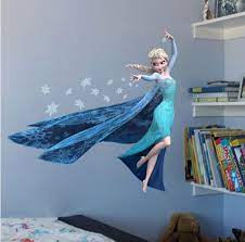 Disney Frozen Elsa Wall Decal