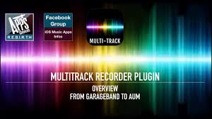 Each channel has access to compression and eq, and there's also global reverb and delay. Multitrack Recorder Plugin Overview From Garageband To Aum Youtube