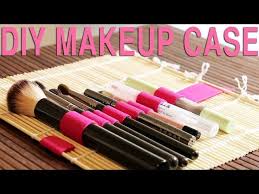 diy makeup brush roll tip tuesday 37