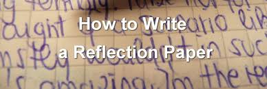 It may be a template on one's opinions on facts, events, controversy et al. Learn How To Write A Reflection Paper With Success Xpertwriters Com