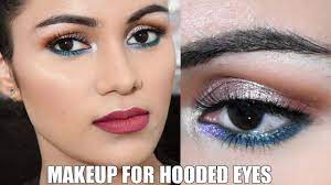makeup for hooded eyes in hindi tips