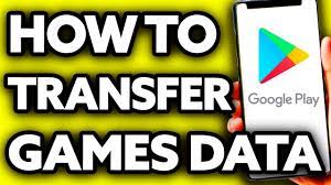 how to transfer google play games data