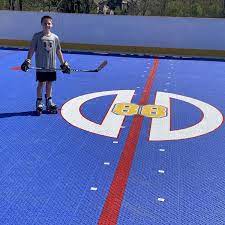 roller hockey rink floor tiles