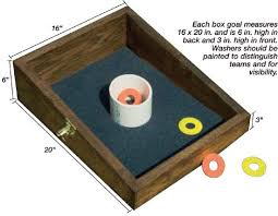 When you build a washers game, you need rules. Washer Toss Box Plans Beveled The Tossing Games Forum Washers Game Washer Toss Diy Yard Games