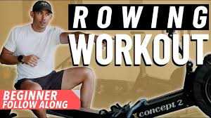 the first rowing workout you should