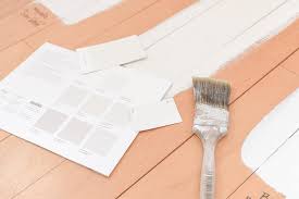how to paint wood floors everything