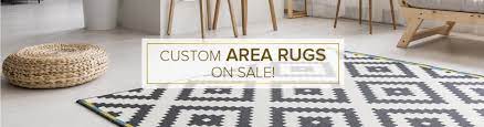 custom sized area rugs on akron