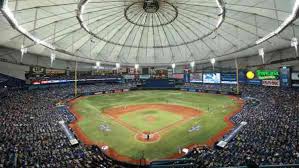 tropicana field a plan of sectors and