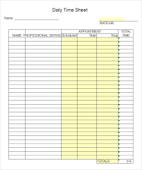 Monthly Timesheet Excel Daily Timesheet Template Monthly Timesheet
