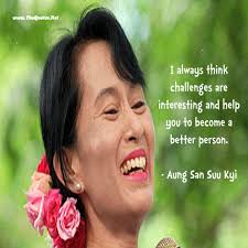 aung san suu kyi quotes | Tumblr via Relatably.com
