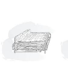 sofa bed mechanism 160 cm with mattress